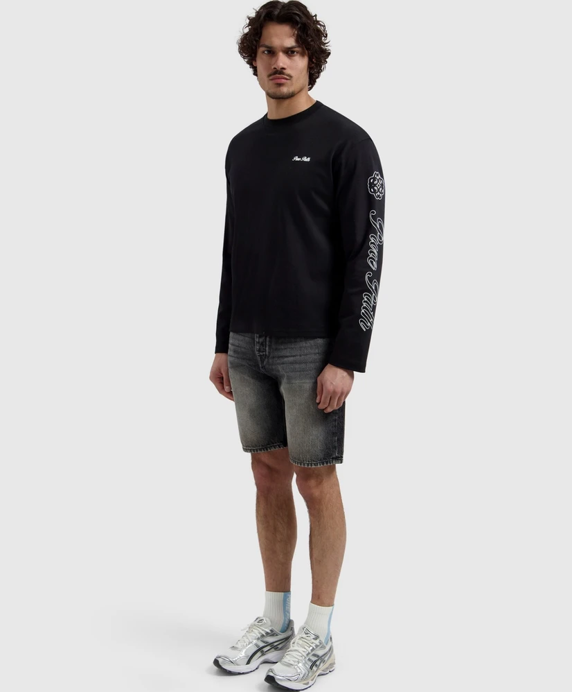 Pure Path Jeans Short The Owen Regular Fit