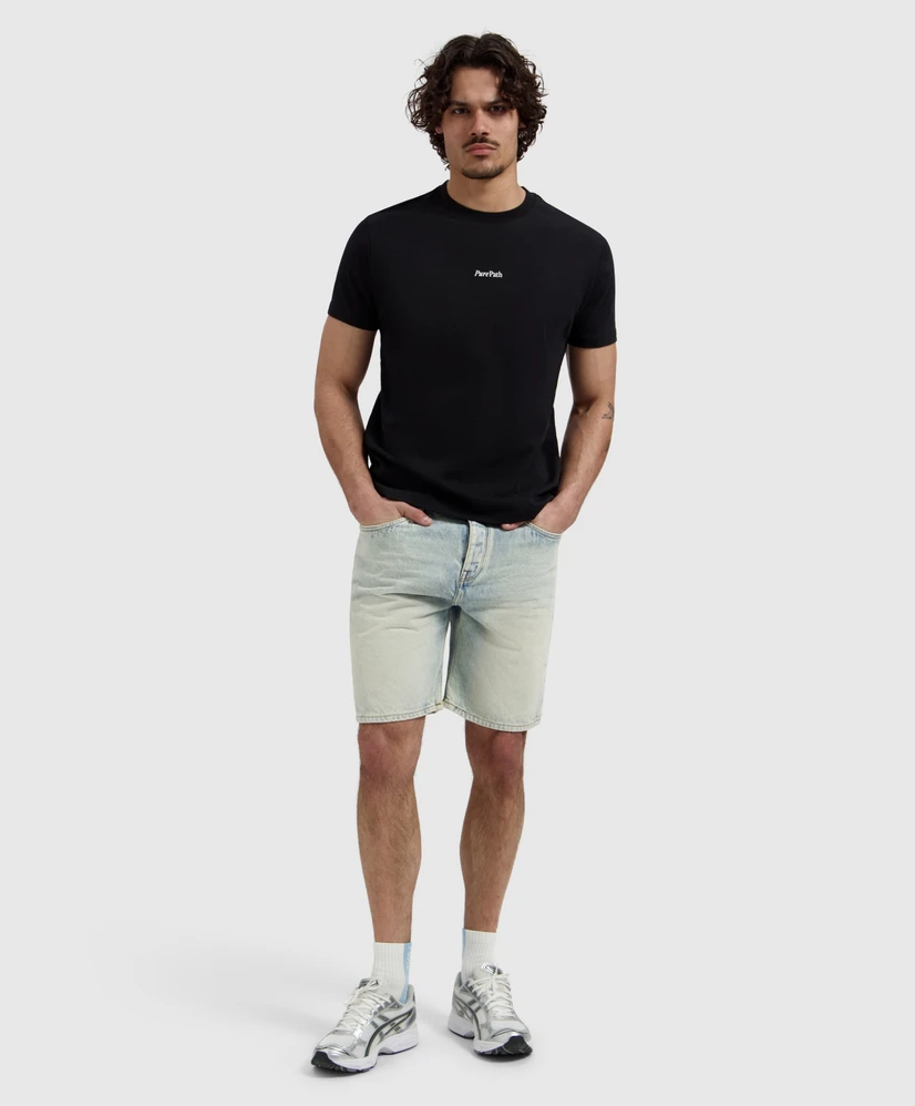 Pure Path Jeans Short The Owen Regular Fit