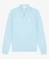 Pure Path Knitted Polo Embroidered Structure