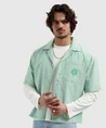 Pure Path Overhemd Striped Cotton