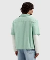 Pure Path Overhemd Striped Cotton