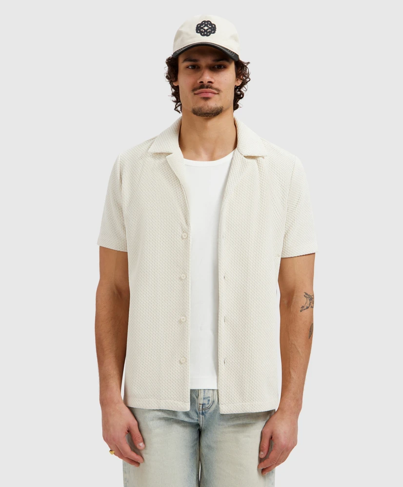 Pure Path Overshirt Honeycomb