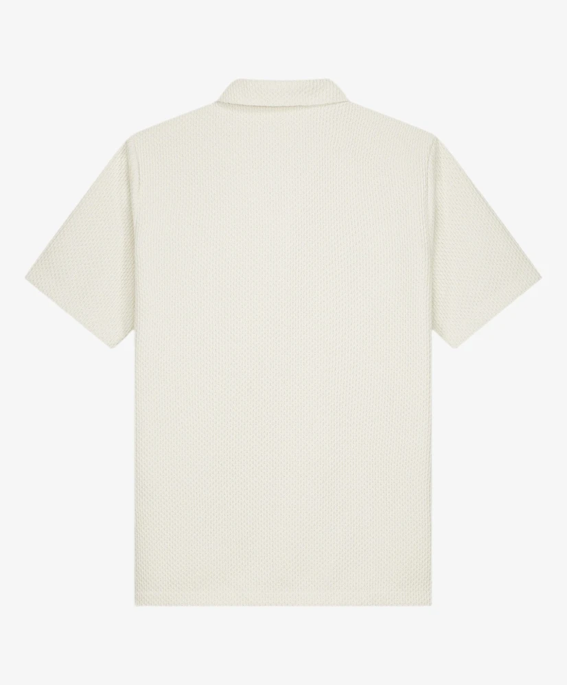Pure Path Overshirt Honeycomb