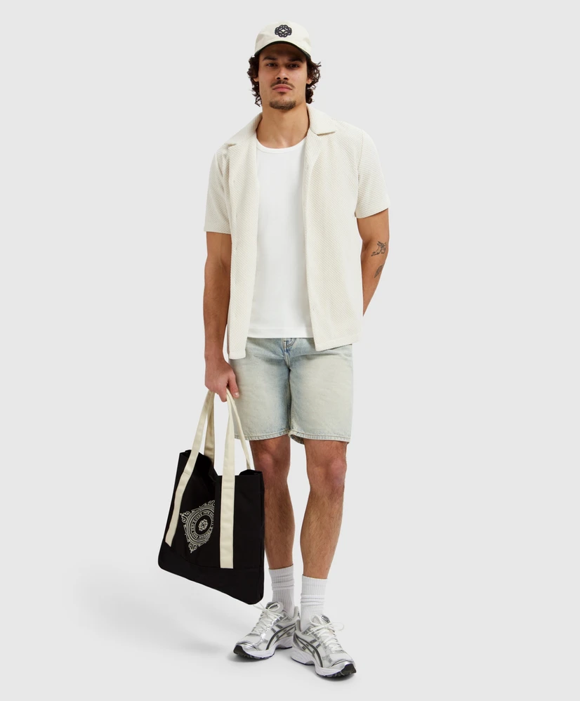Pure Path Overshirt Honeycomb