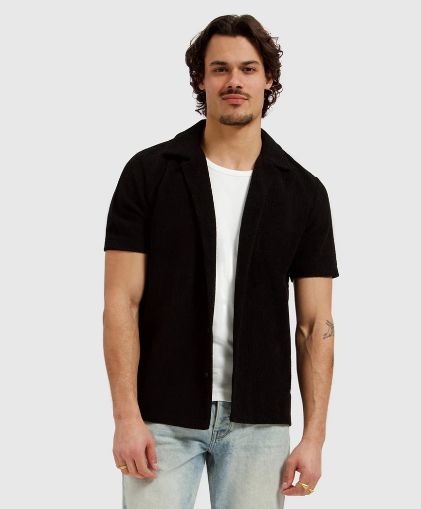 Pure Path Overshirt Honeycomb