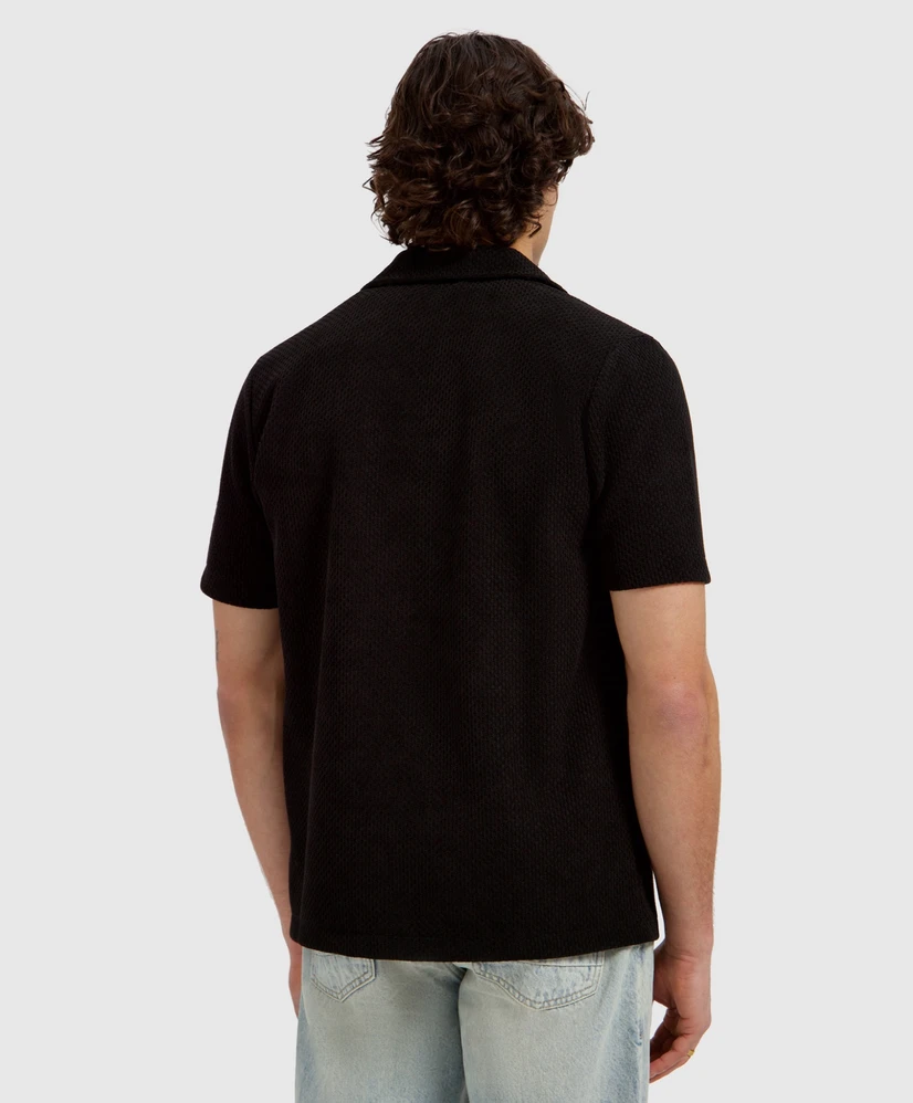 Pure Path Overshirt Honeycomb