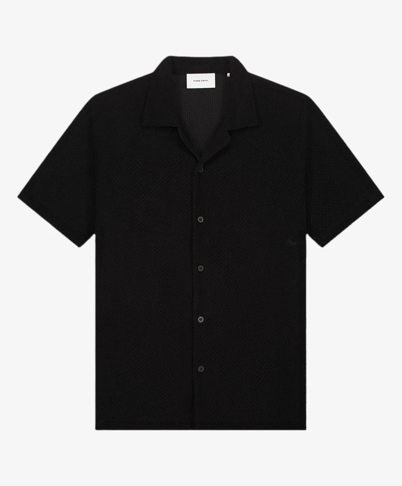 Pure Path Overshirt Honeycomb