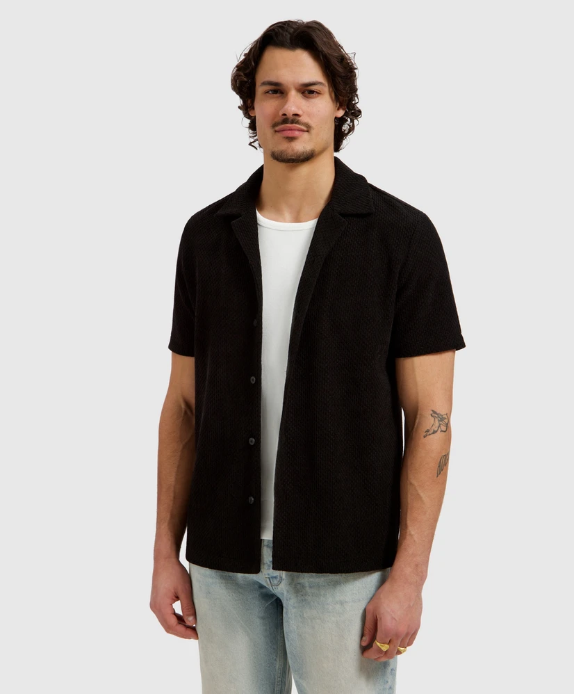 Pure Path Overshirt Honeycomb