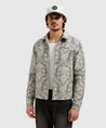 Pure Path Overshirt Jacquard Zipped