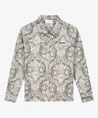Pure Path Overshirt Jacquard Zipped