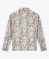 Pure Path Overshirt Jacquard Zipped