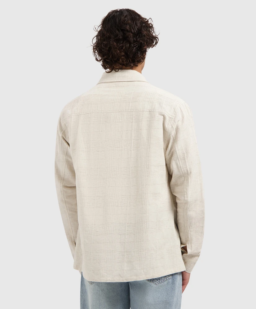 Pure Path Overshirt Structured