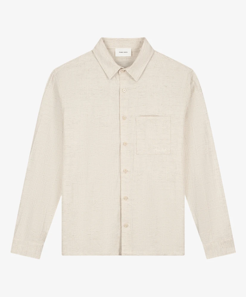Pure Path Overshirt Structured