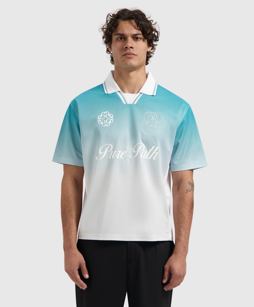 Pure Path Polo Emblem Jersey