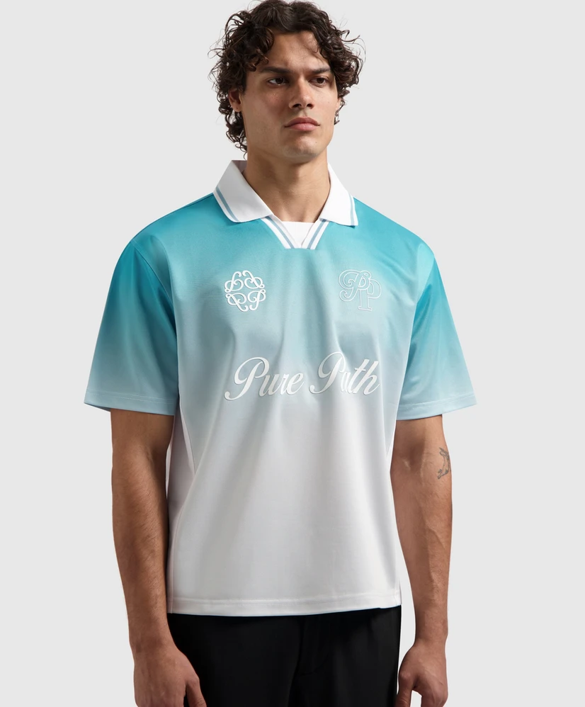 Pure Path Polo Emblem Jersey