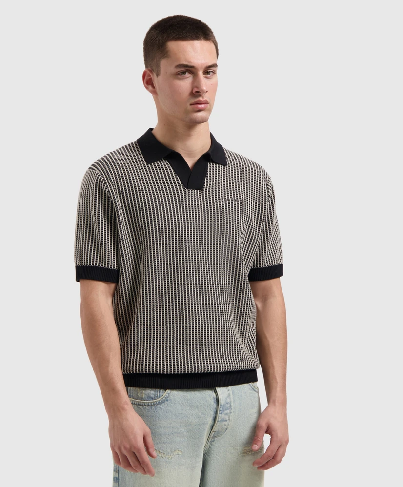 Pure Path Polo Knit Ladder
