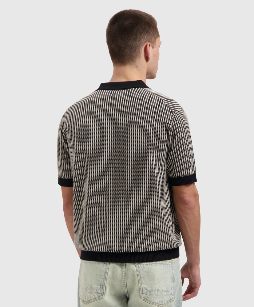 Pure Path Polo Knit Ladder