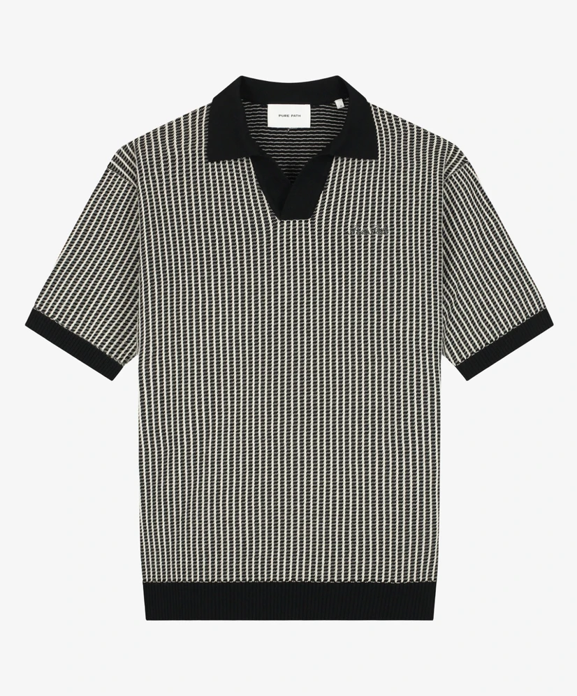 Pure Path Polo Knit Ladder