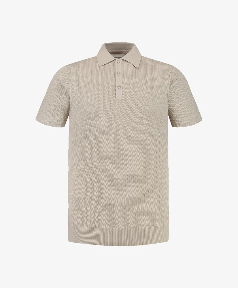Pure Path Polo Knitted