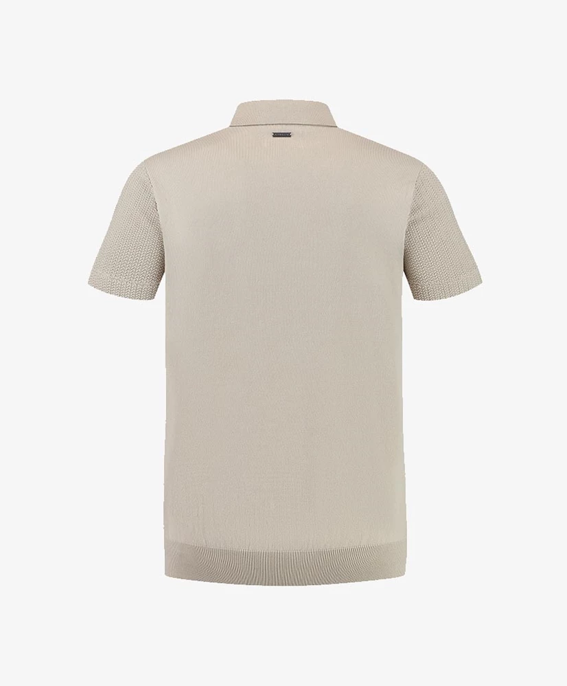 Pure Path Polo Knitted