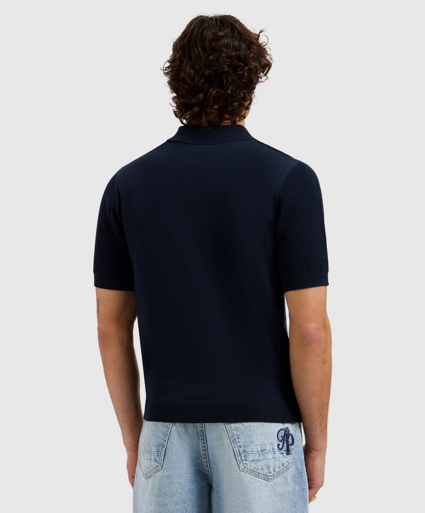 Pure Path Polo Knitted