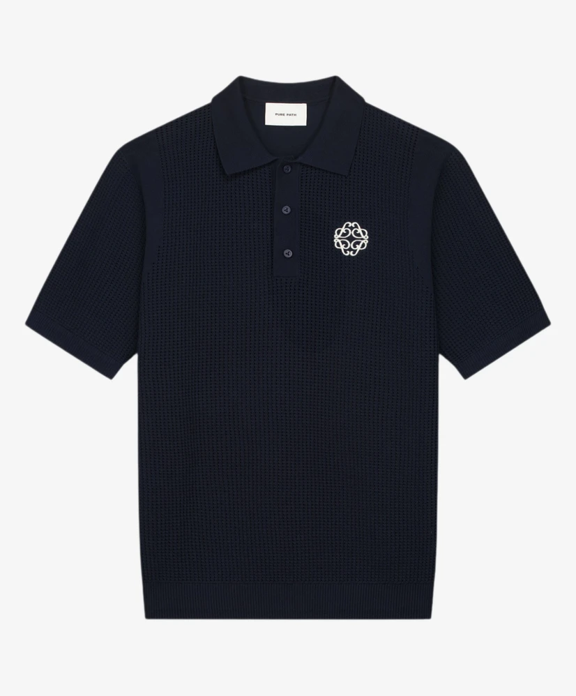 Pure Path Polo Knitted