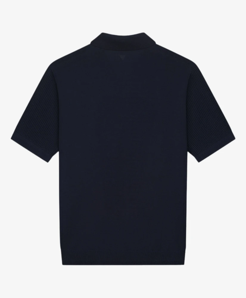 Pure Path Polo Knitted
