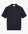Pure Path Polo Zip Knitted