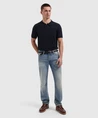 Pure Path Polo Zip Knitted
