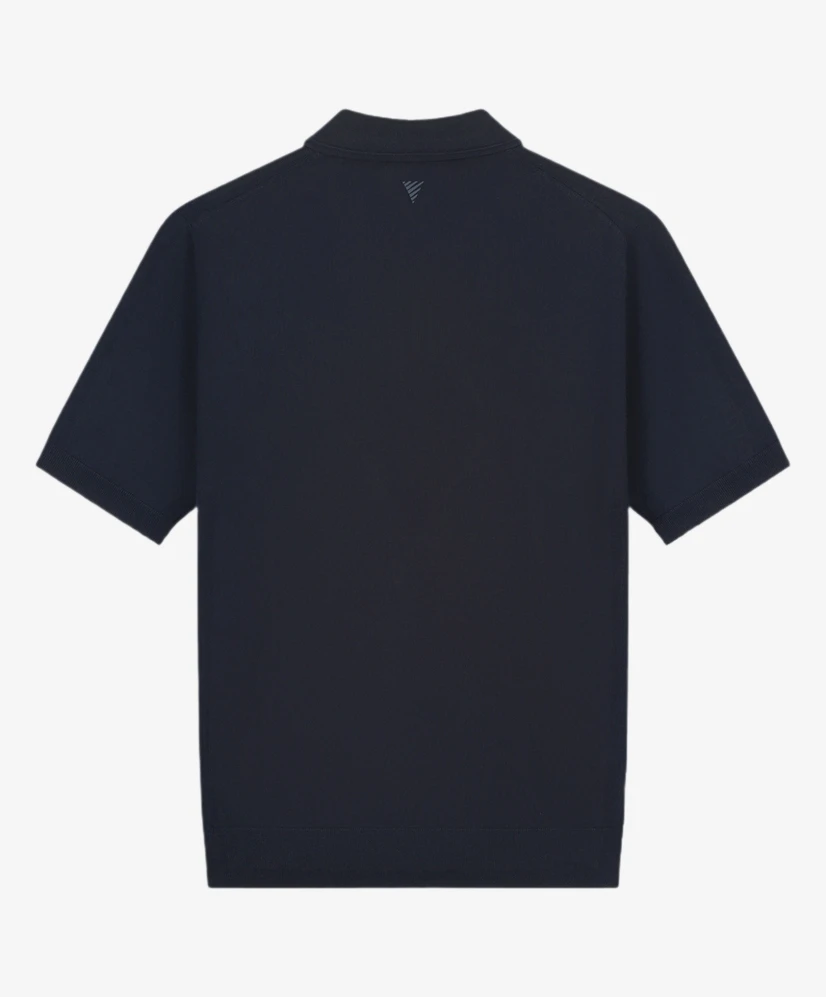 Pure Path Polo Zip Knitted