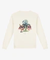 Pure Path Sweater Trio Of Flowers