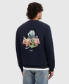 Pure Path Sweater Trio Of Flowers