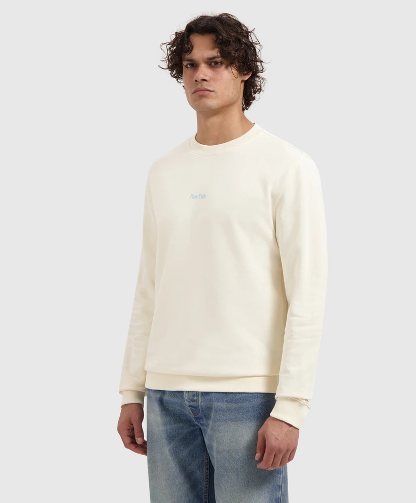 Pure Path Sweater Trio Of Flowers