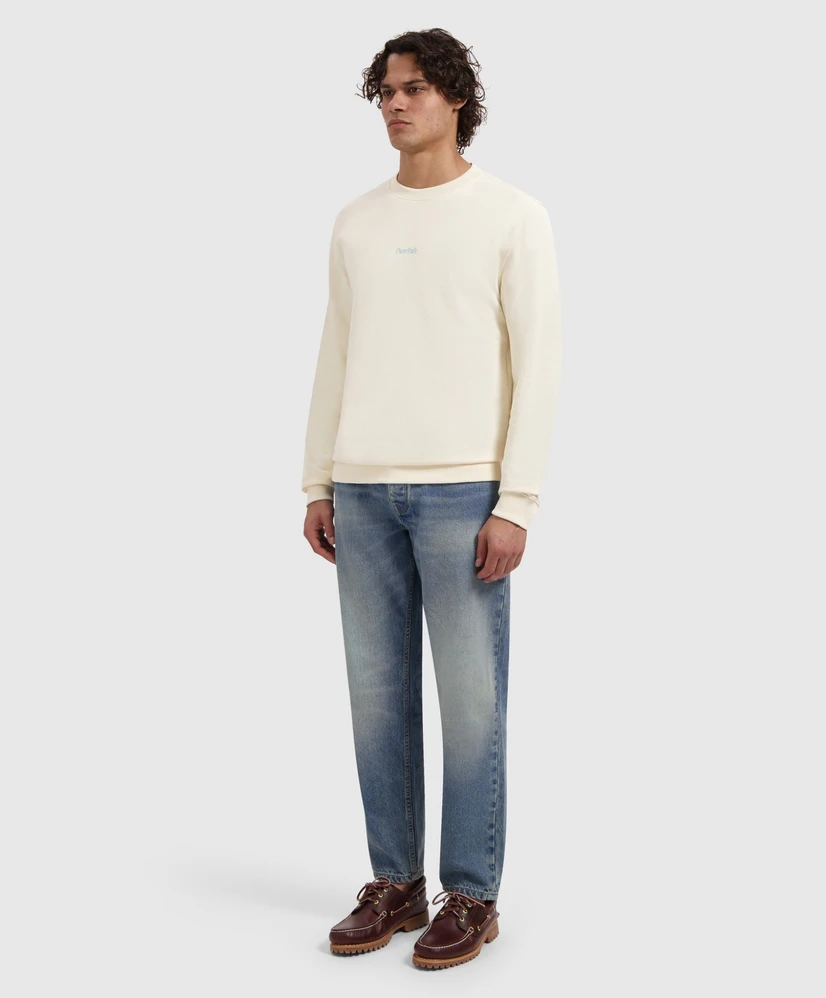Pure Path Sweater Trio Of Flowers