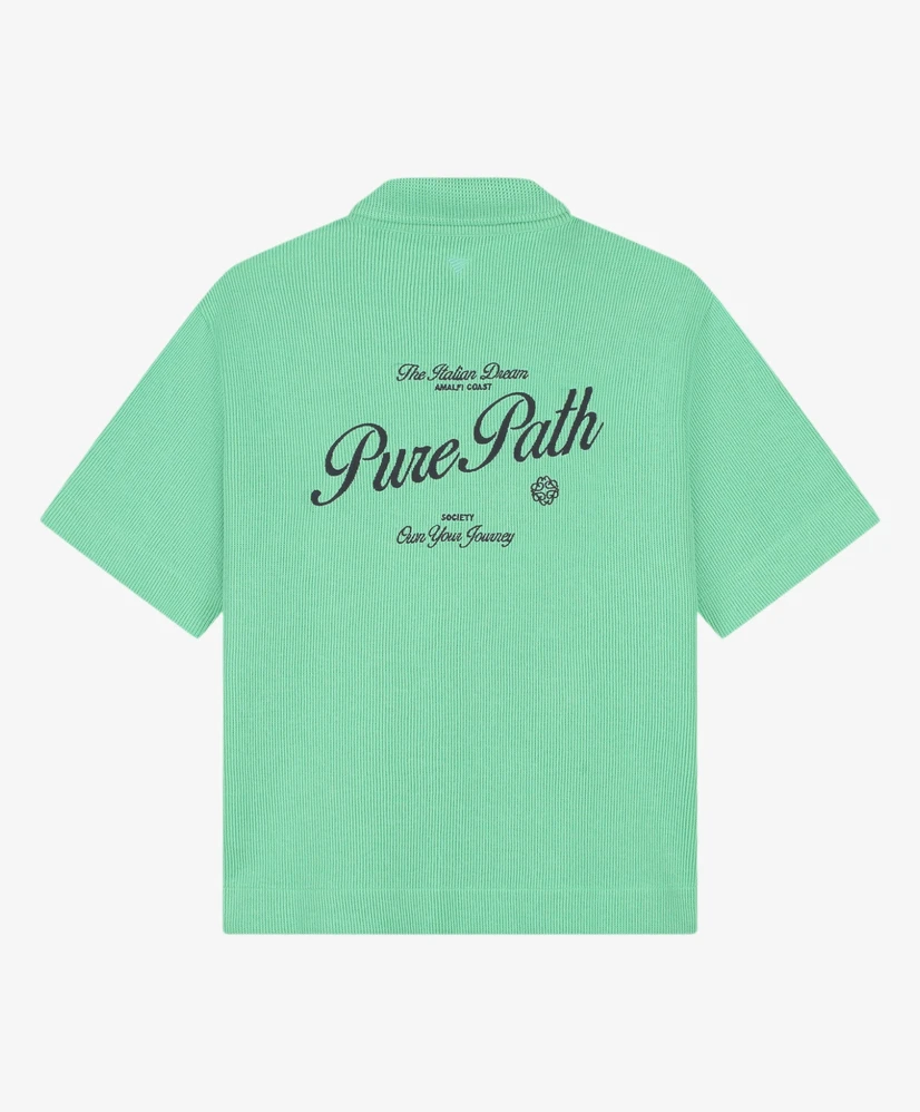 Pure Path Sweatvest Italian Dream