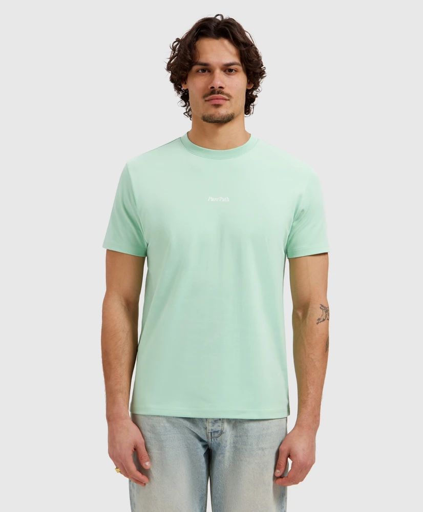 Pure Path T-shirt Bold Emblem