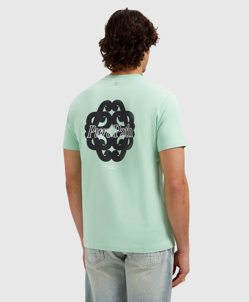 Pure Path T-shirt Bold Emblem