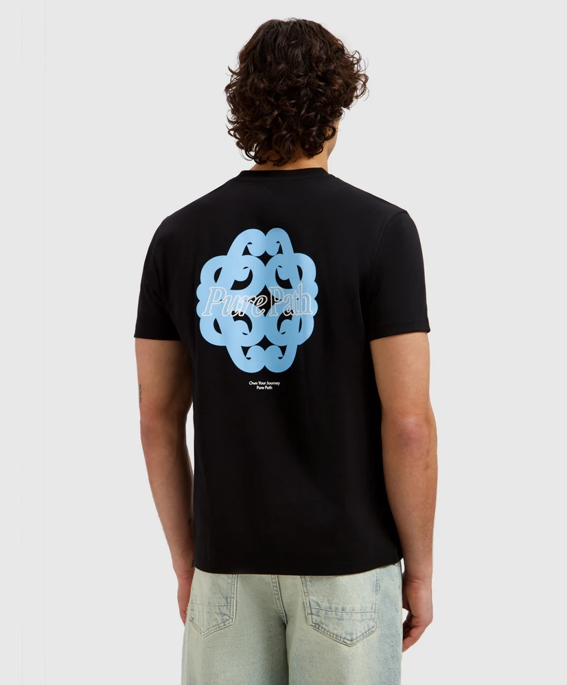 Pure Path T-shirt Bold Emblem