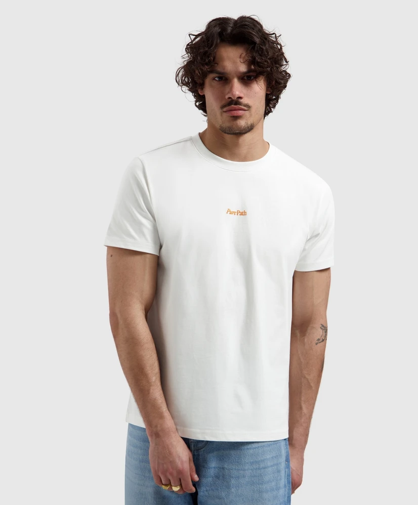 Pure Path T-shirt Bold Emblem