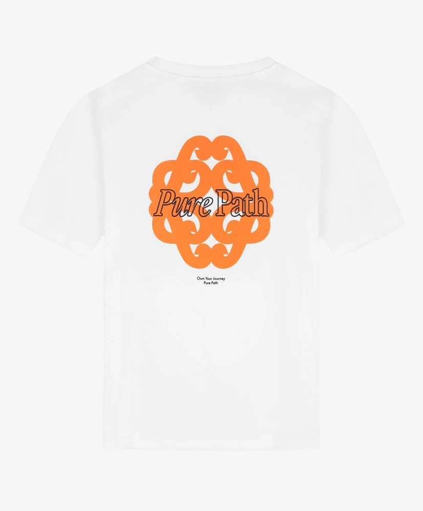 Pure Path T-shirt Bold Emblem