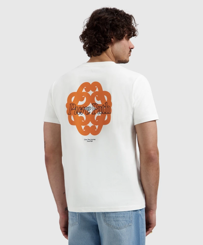 Pure Path T-shirt Bold Emblem