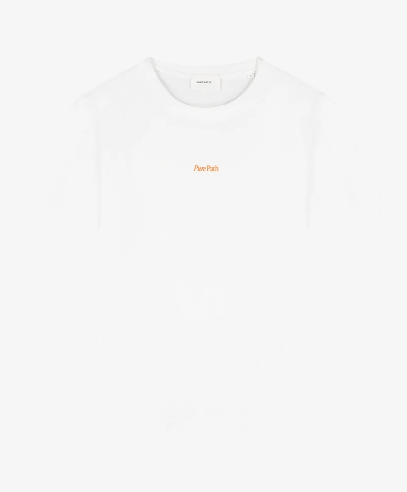 Pure Path T-shirt Bold Emblem