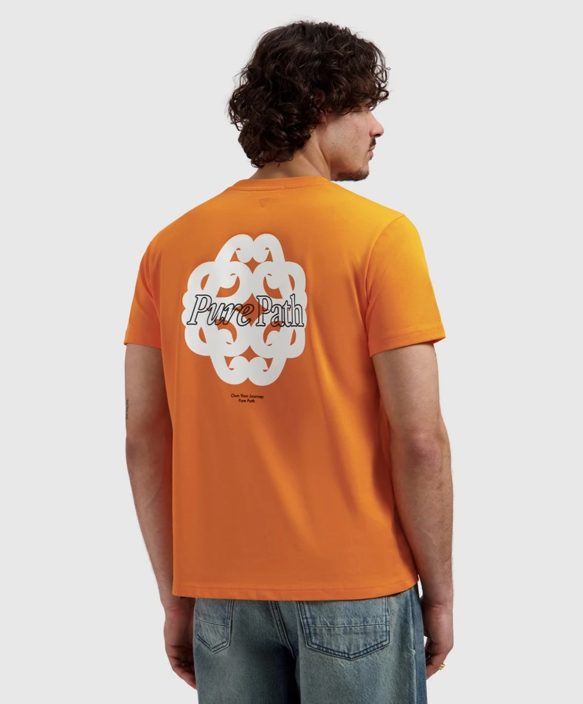 Pure Path T-shirt Bold Emblem
