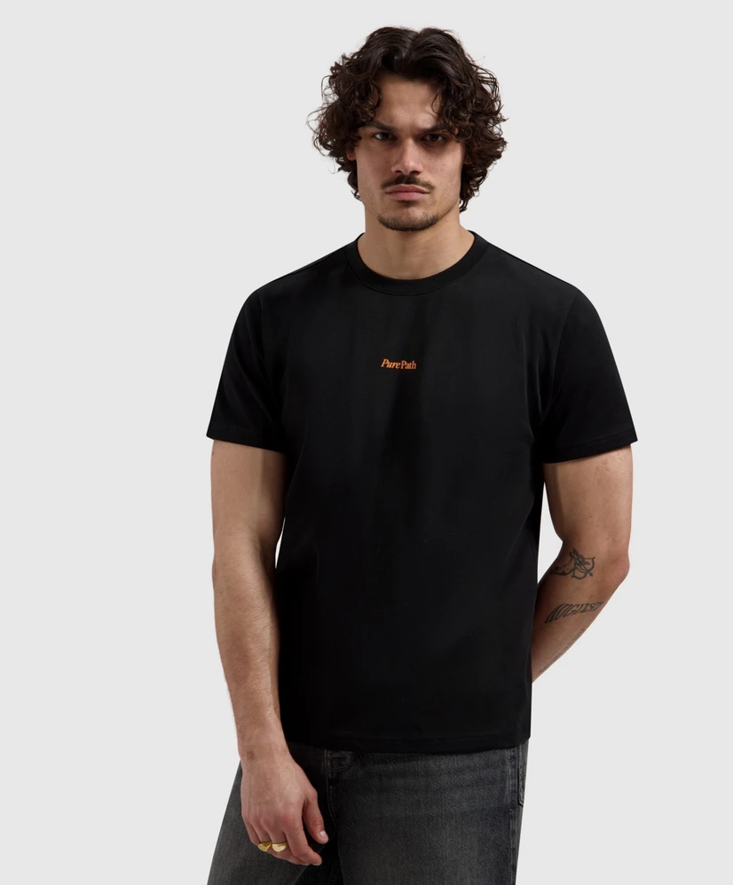 Pure Path T-shirt Bold Emblem