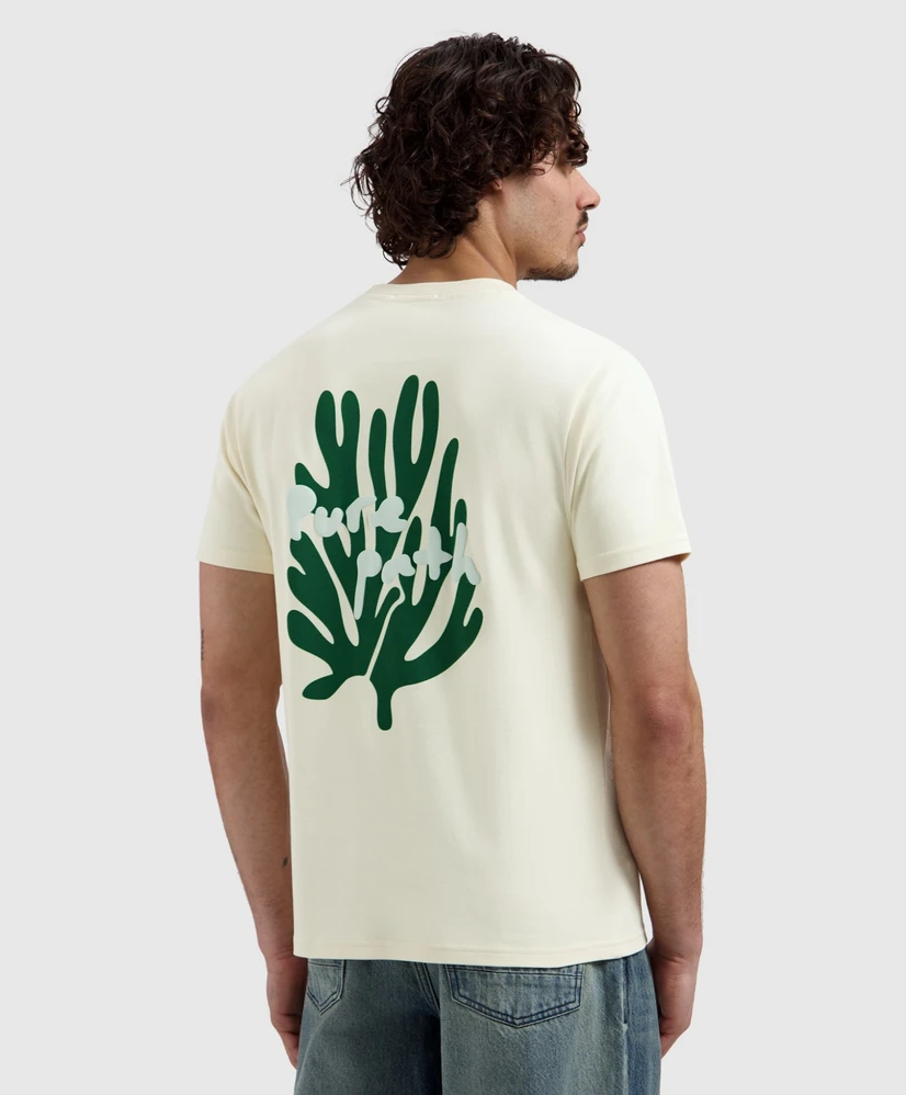 Pure Path T-shirt Coral Reef