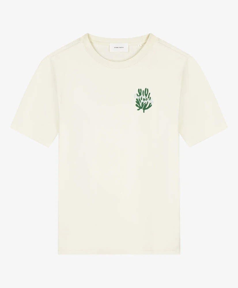 Pure Path T-shirt Coral Reef