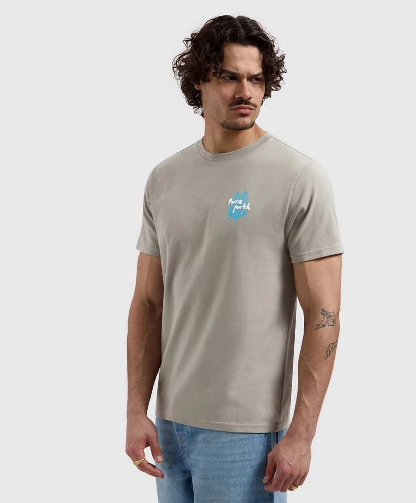 Pure Path T-shirt Coral Reef
