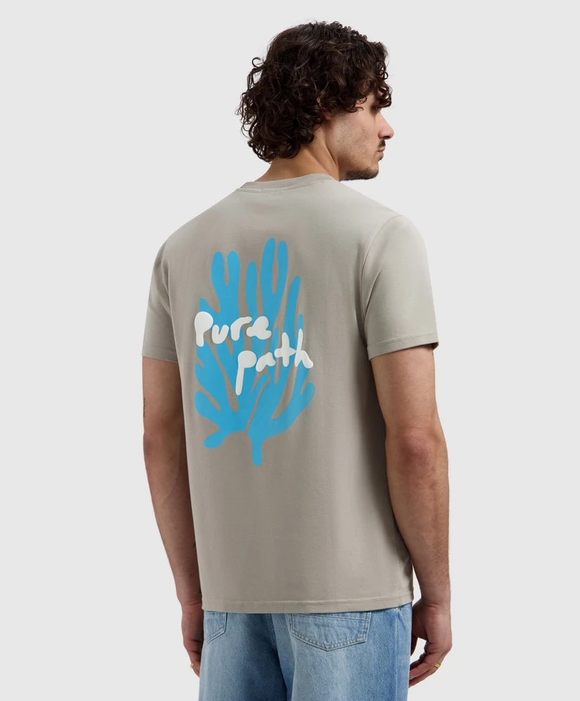 Pure Path T-shirt Coral Reef