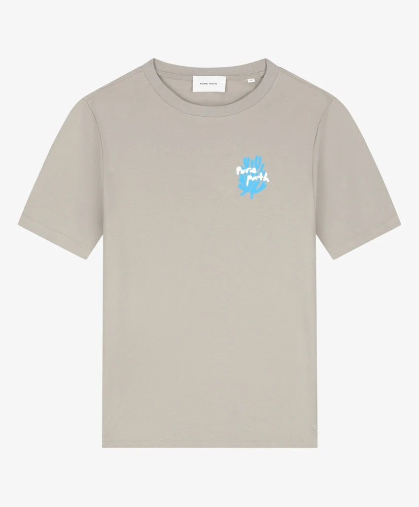 Pure Path T-shirt Coral Reef