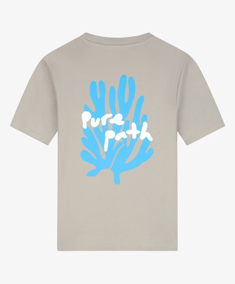 Pure Path T-shirt Coral Reef